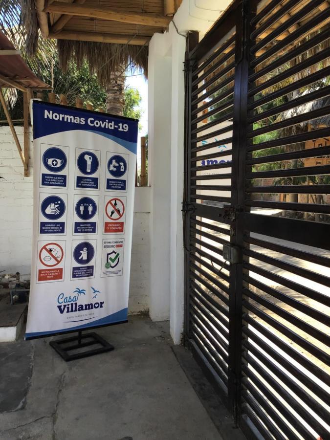 Casa Villamor Манкора Екстер'єр фото