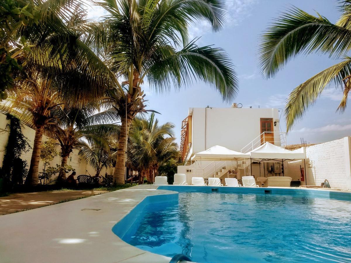 Casa Villamor Манкора Екстер'єр фото